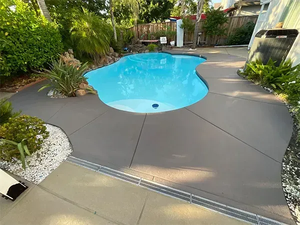 Noor Construction Pool Deck Resurfacing