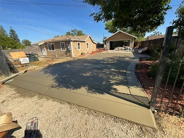 Elevate Your Home's Entrance with Custom Driveways