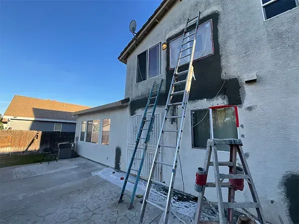 Noor Construction exterior painting services