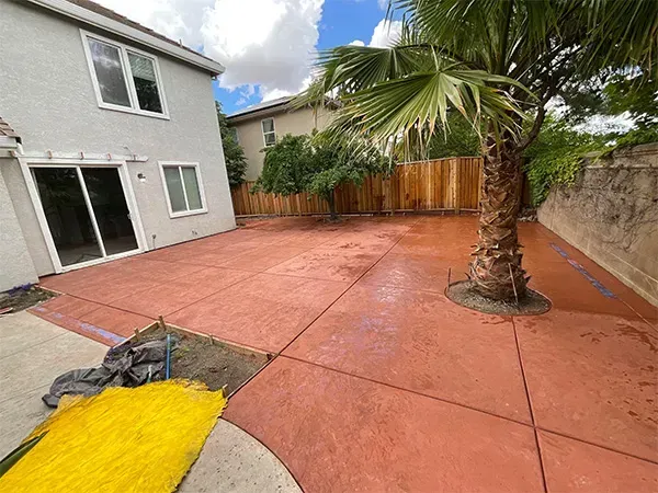 Custom Patio by Noor Construction