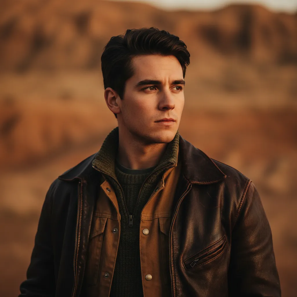 Michael S. portrait