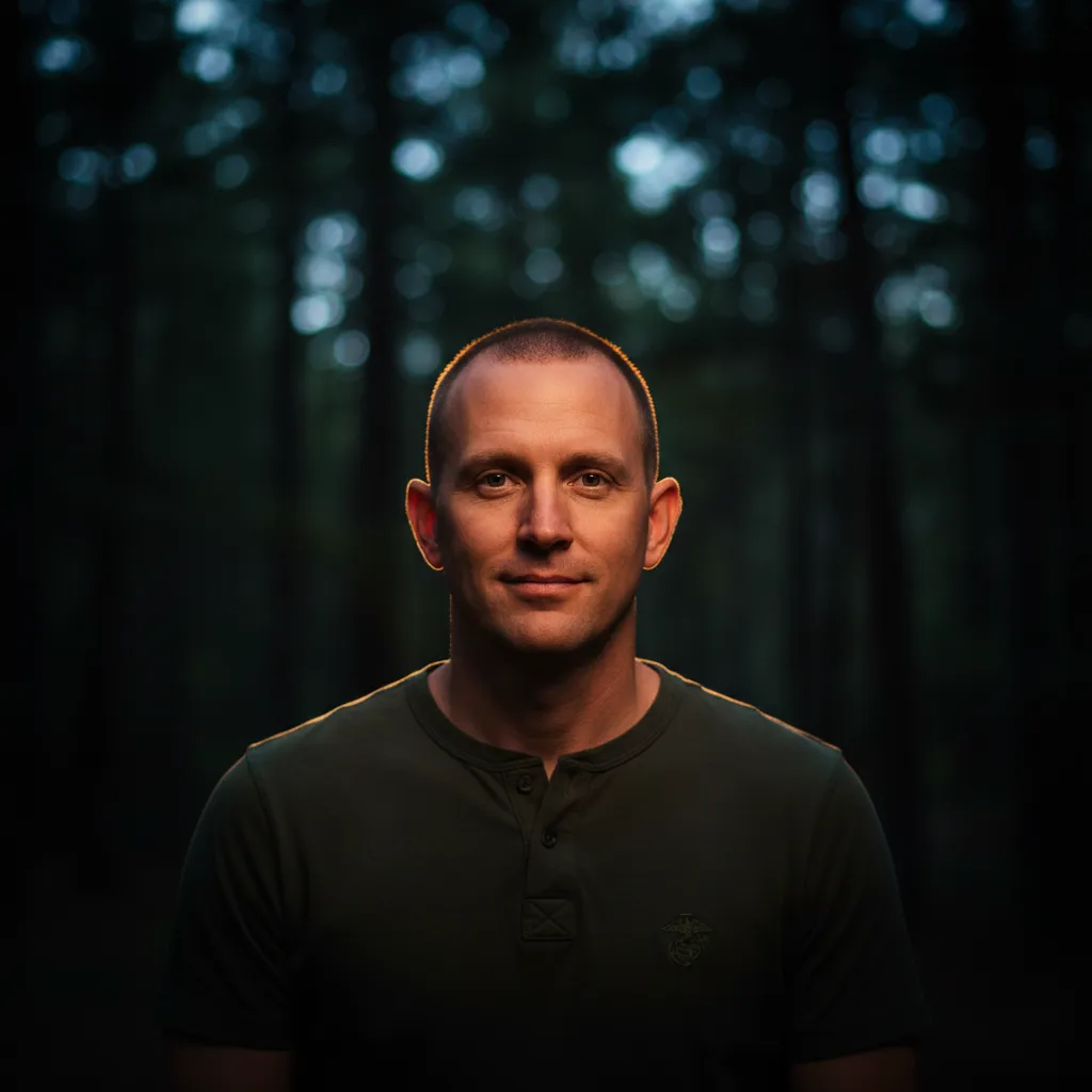 Sgt. Mark Thompson, U.S. Marine Corps Veteran