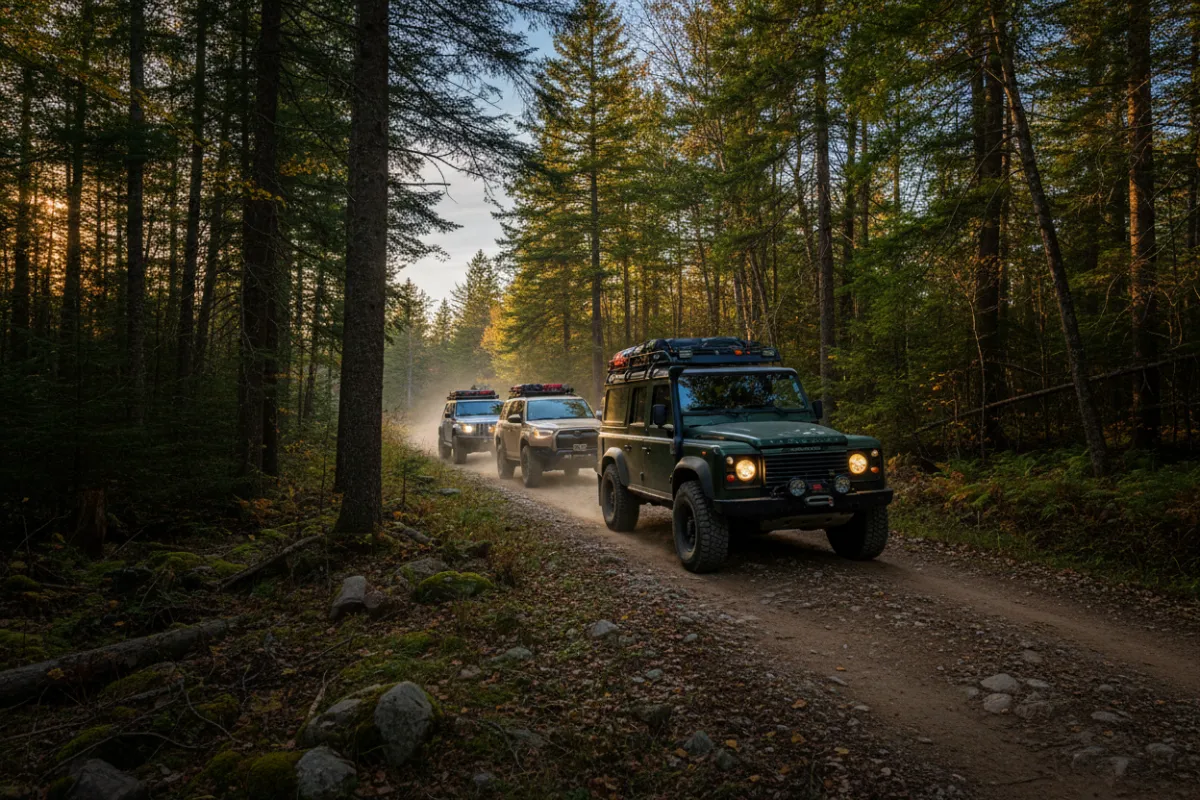 Convoy teamwork