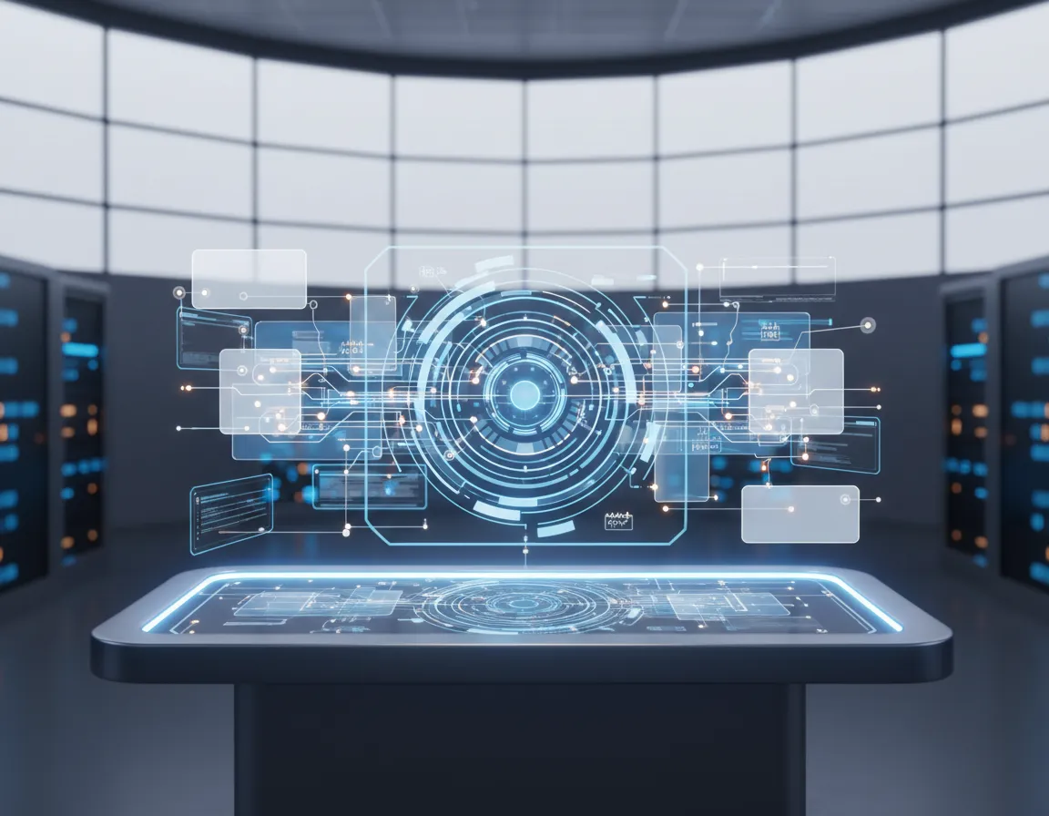 AI Scheduling Interface Dashboard