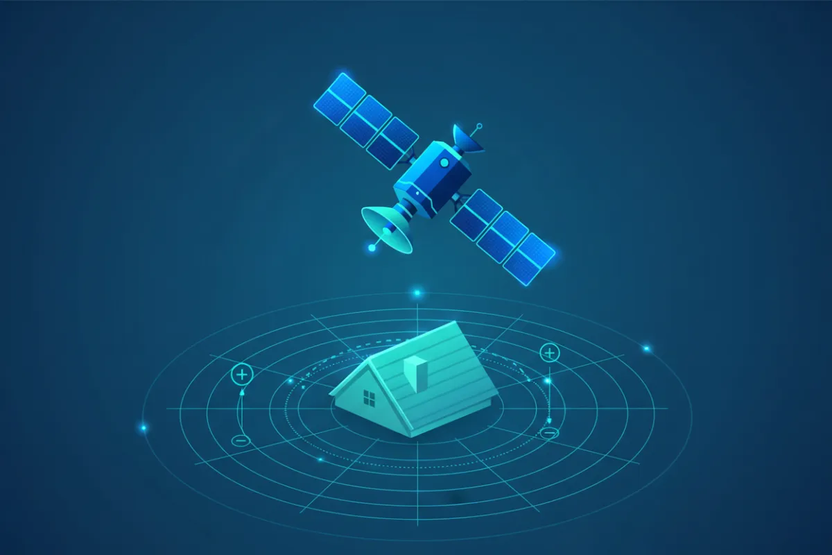 Satellite precision measurement imagery