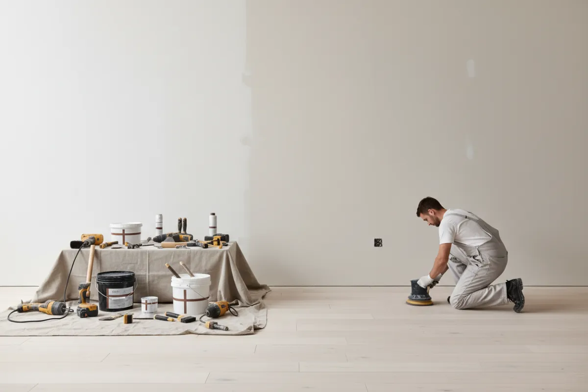 Travaux après sinistre