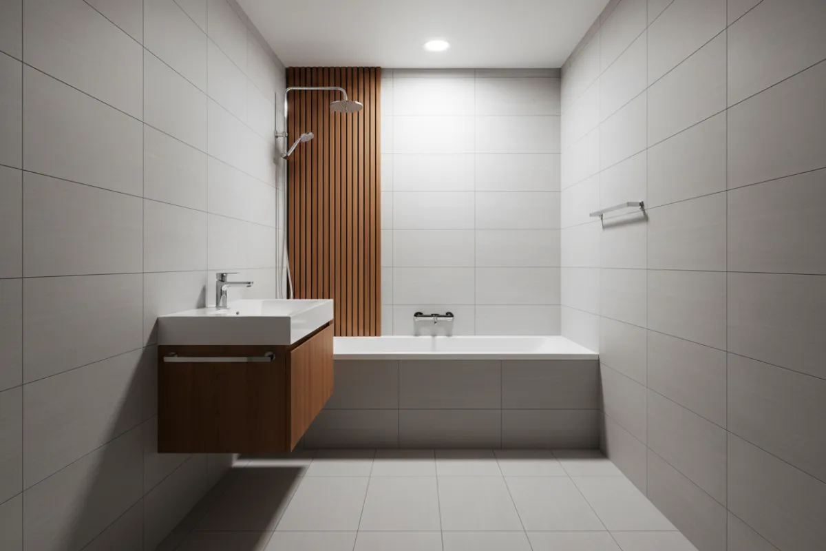 Rénovation de salle de bain