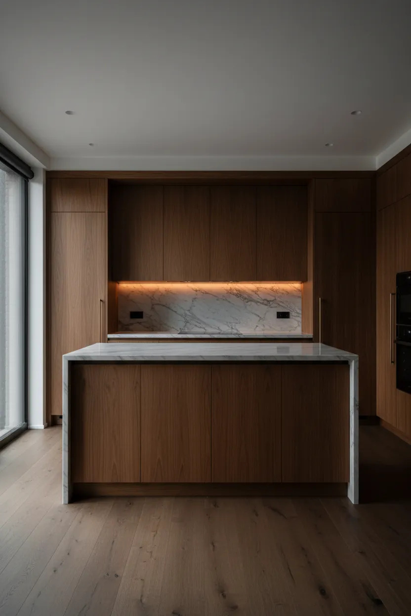 Cuisine moderne rénovée clé en main par Construc-Pro