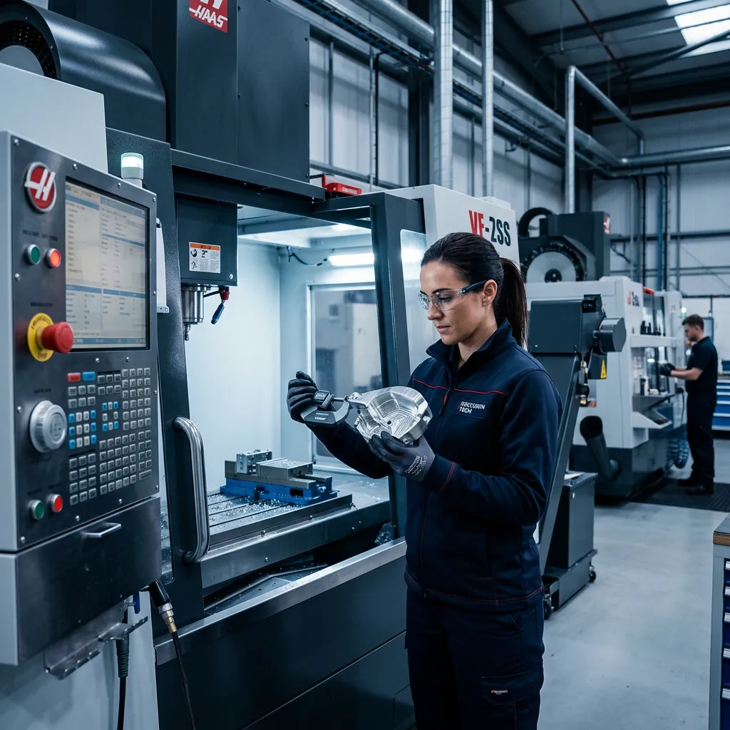 Type 07 manufacturer precision CNC machining and assembly