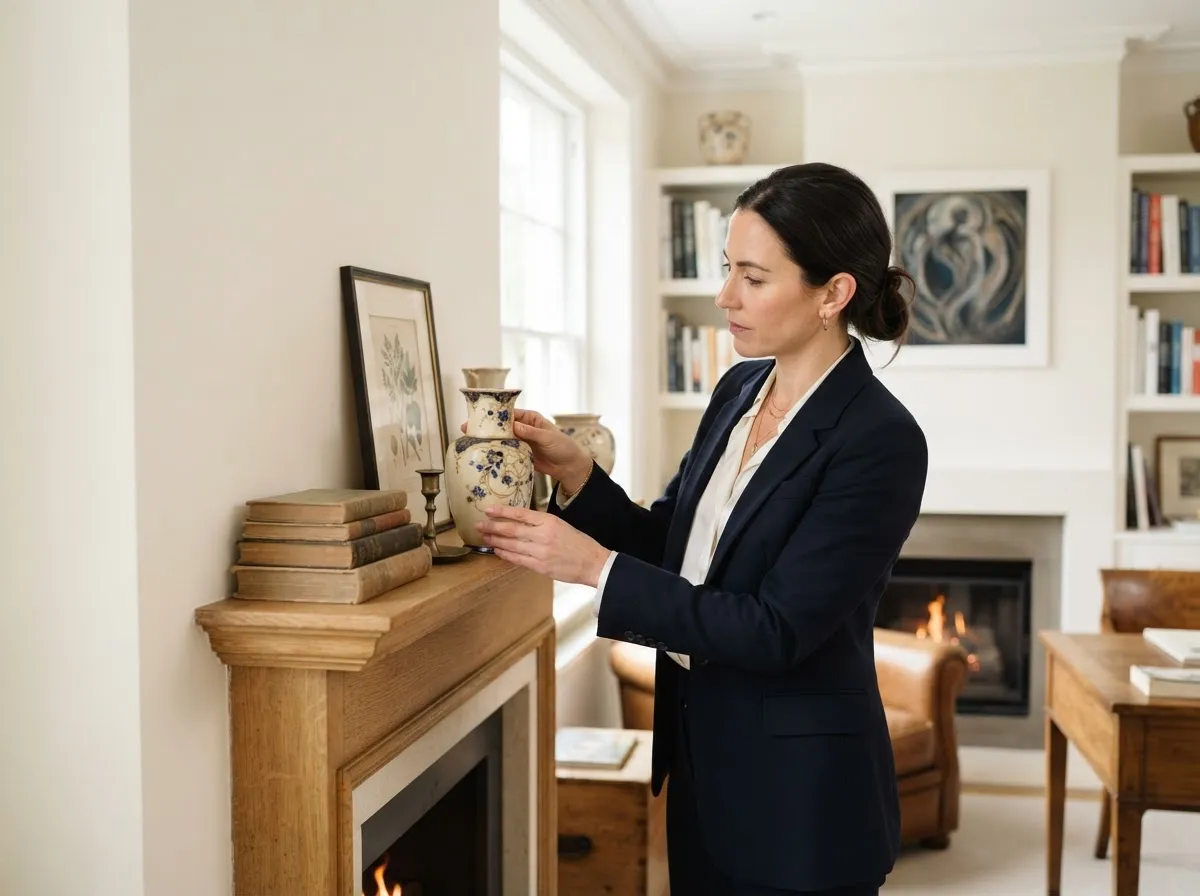 Exquisite curated collection of timeless antique relics and artisanal heirlooms