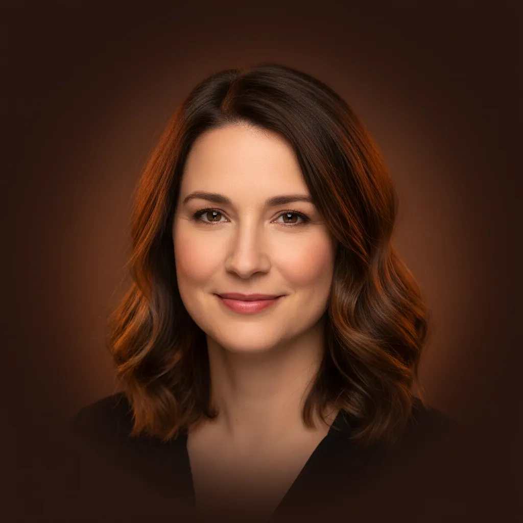 Customer portrait Sarah M.
