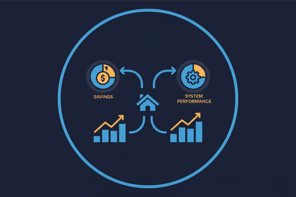 Illustration representing impact mapping