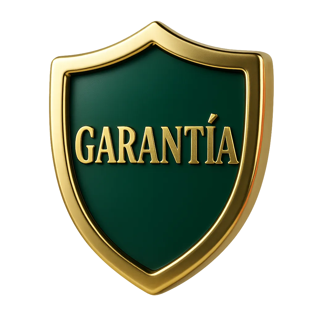 Sello oficial de garantía incondicional de 60 días de satisfacción total