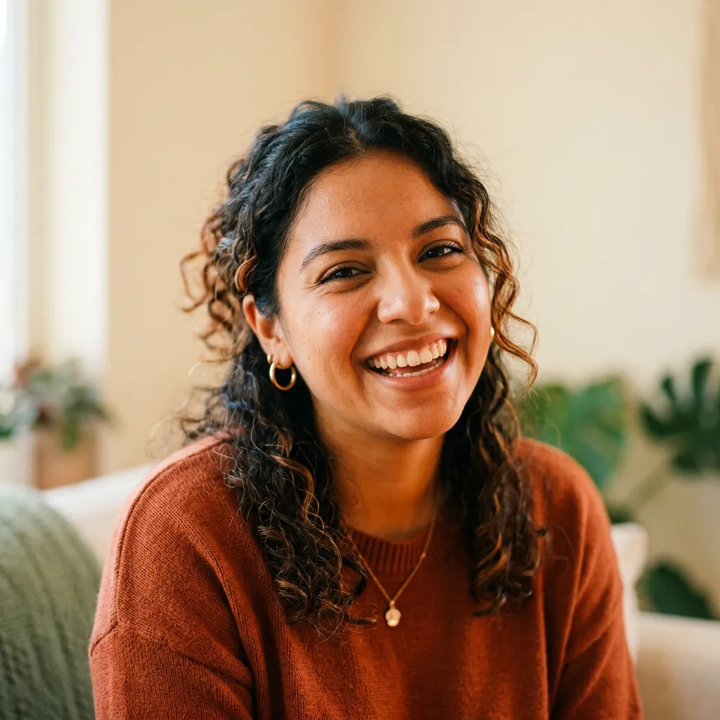 Sofía Hernández - Alumna de México