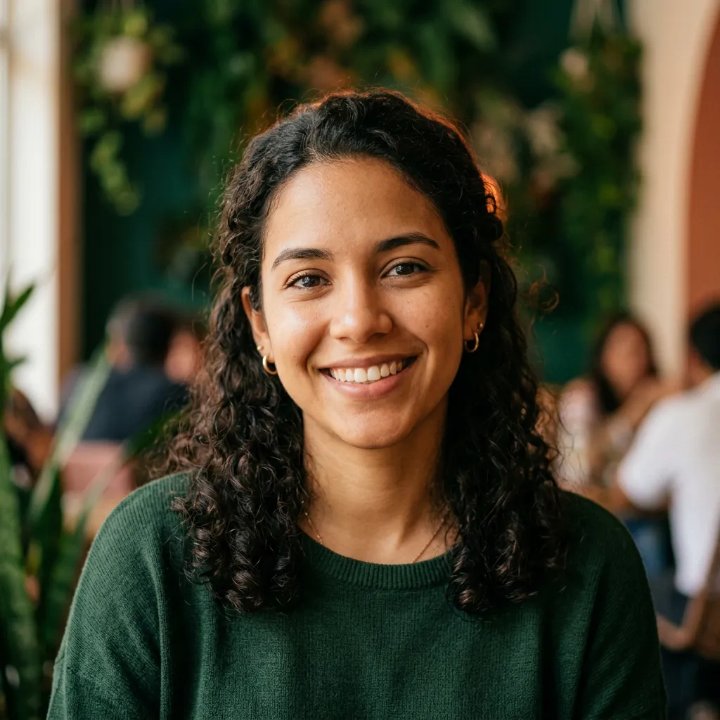 Mariana Briceño - Alumna de Venezuela