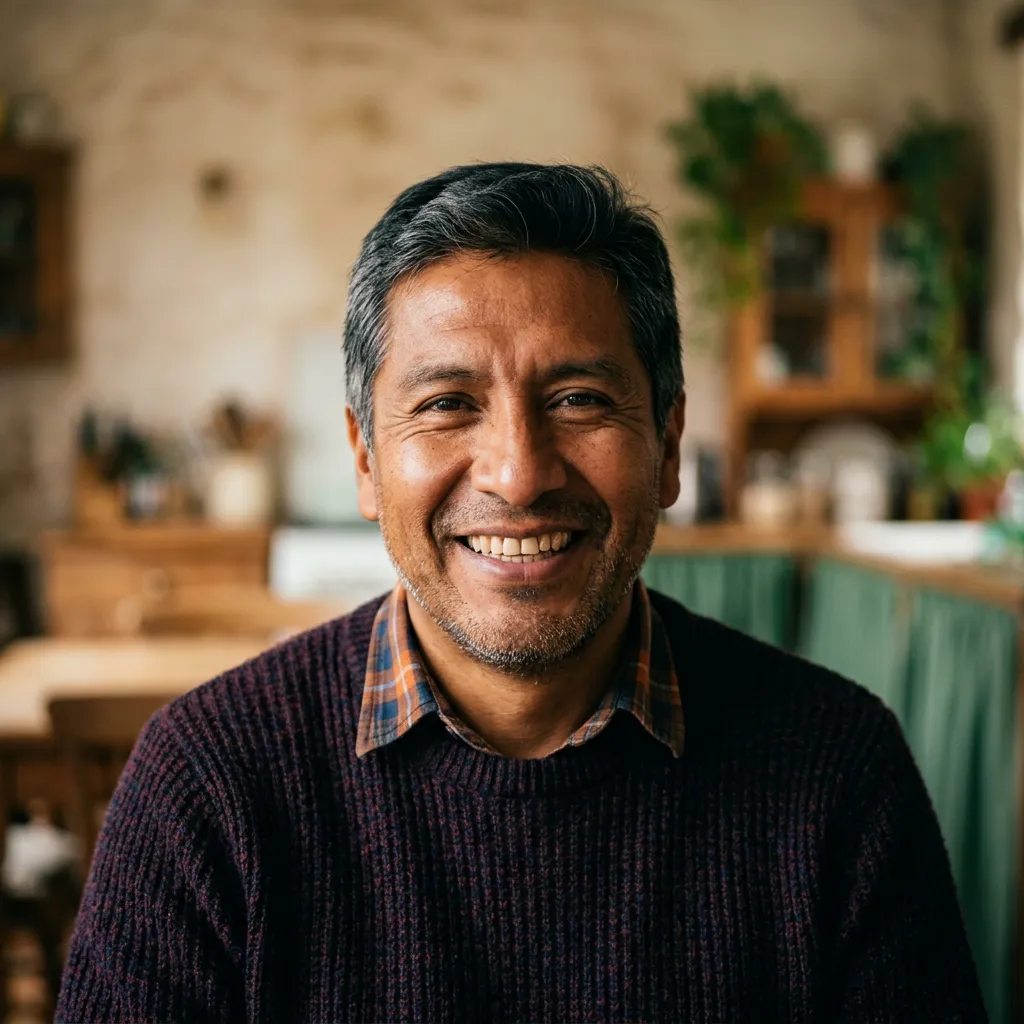 Diego Alonso Valverde - Alumno de Perú