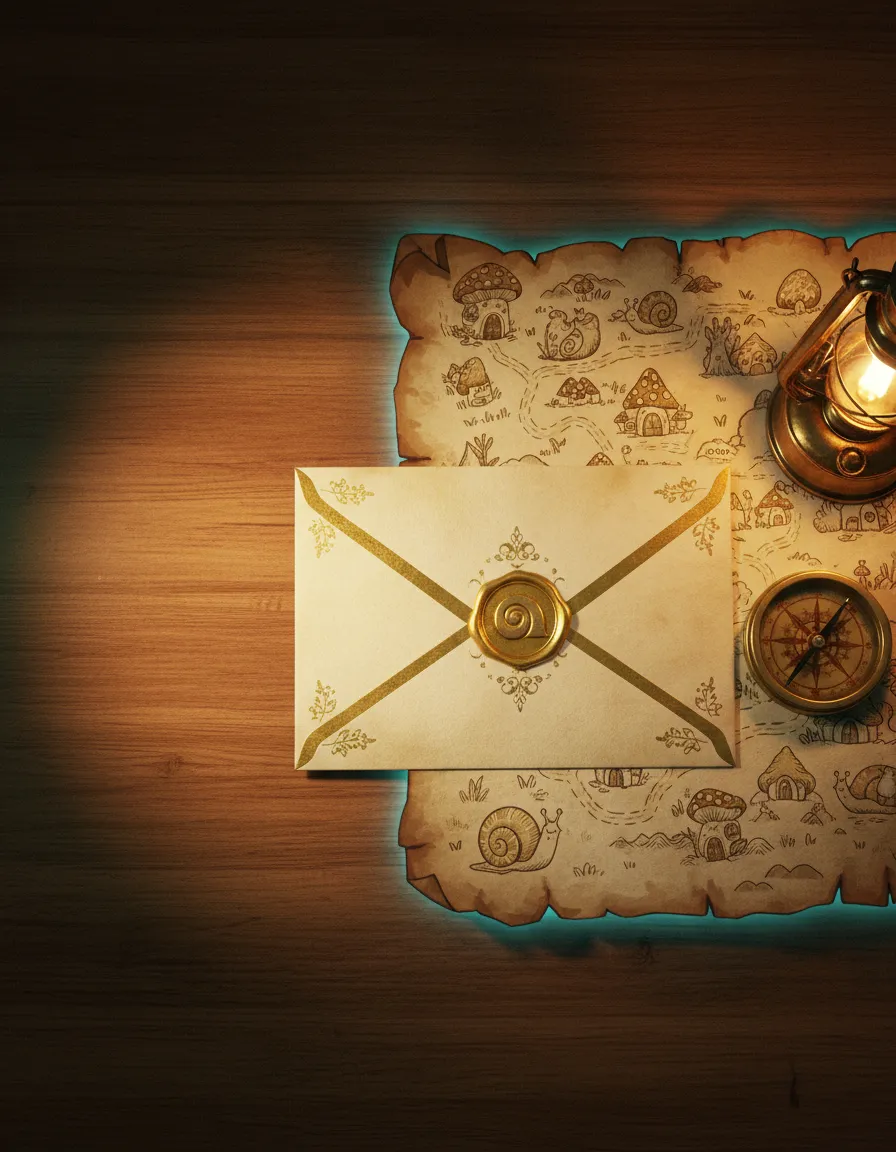 Adventures with Fable Storybook Mail