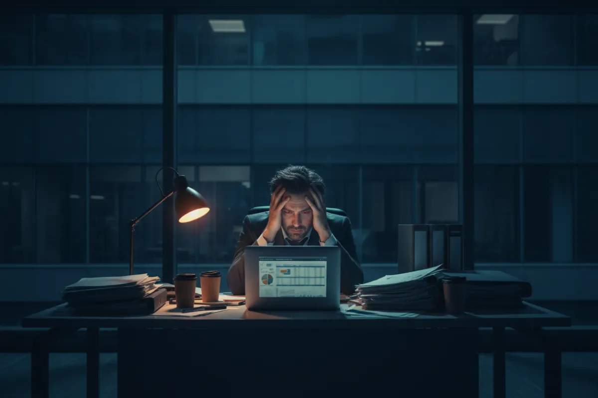 Corporate burnout and feeling stuck