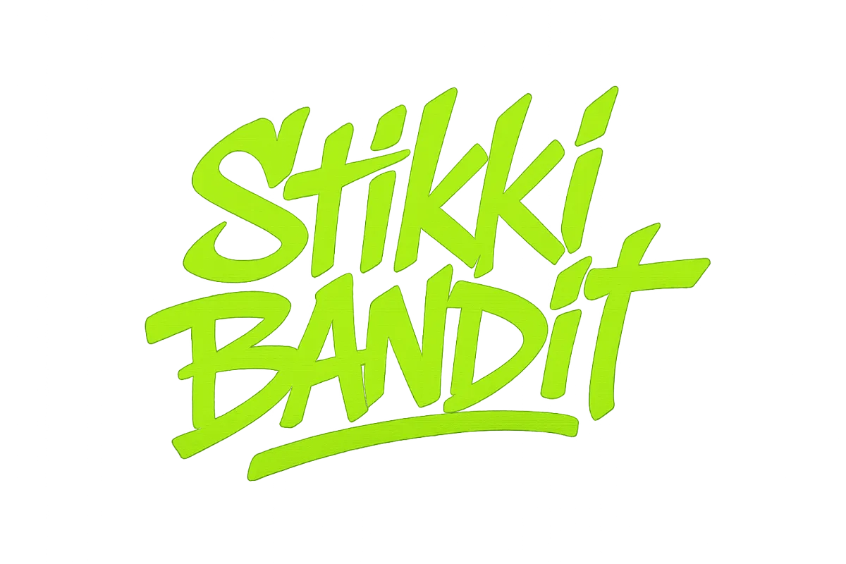 Stikki Bandit Logo