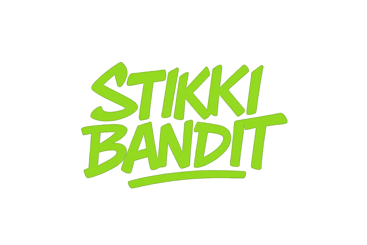 Stikki Bandit Logo