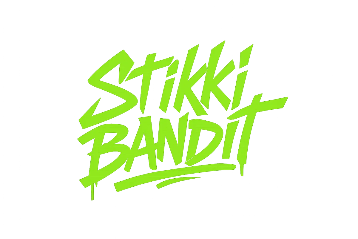 Stikki Bandit Logo