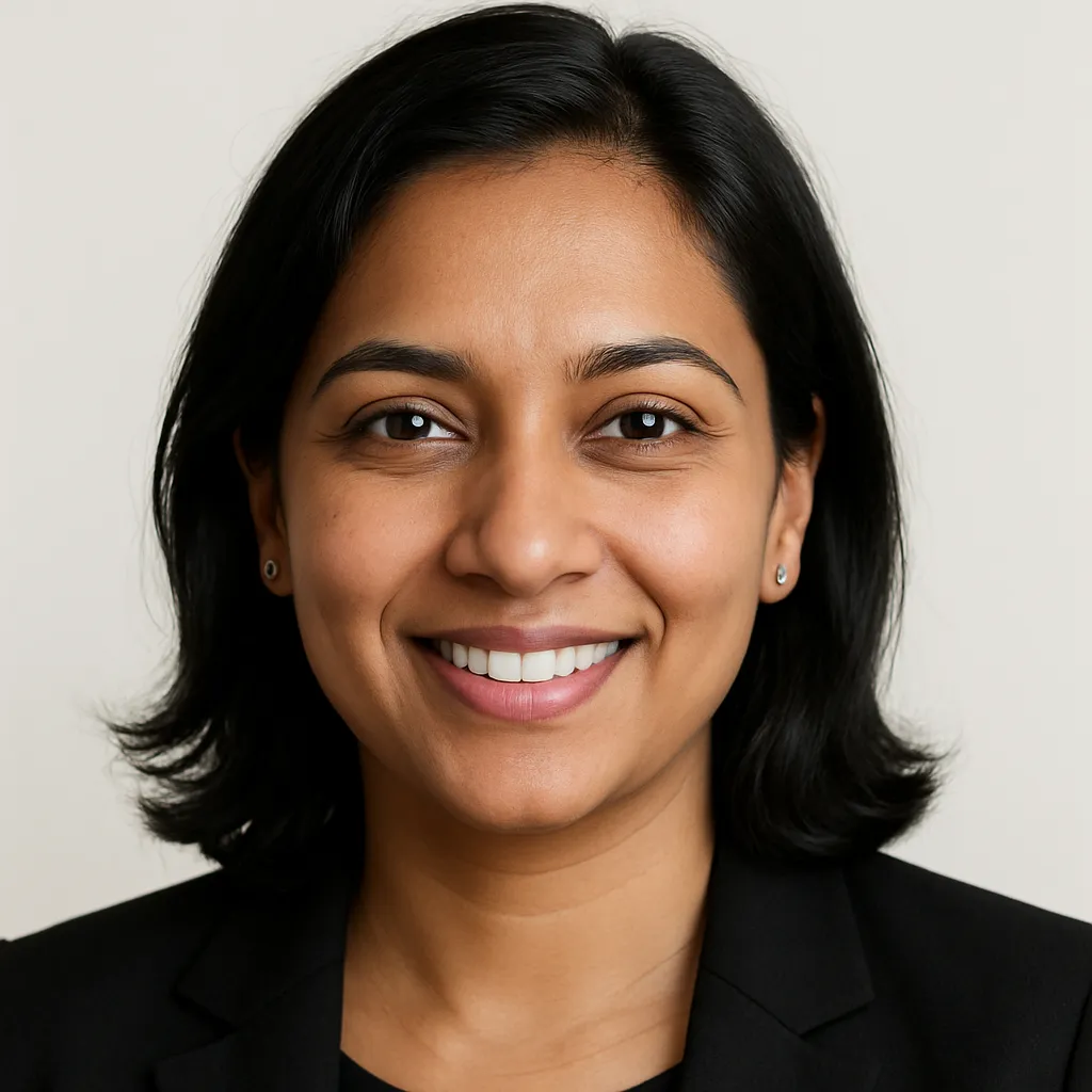 Headshot of Maya, 34