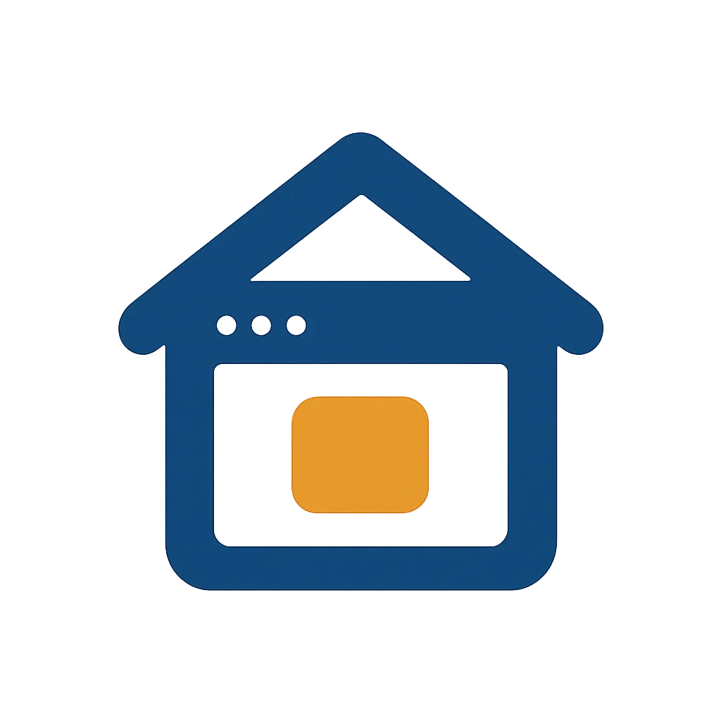Home Page Marketing Agency Logo