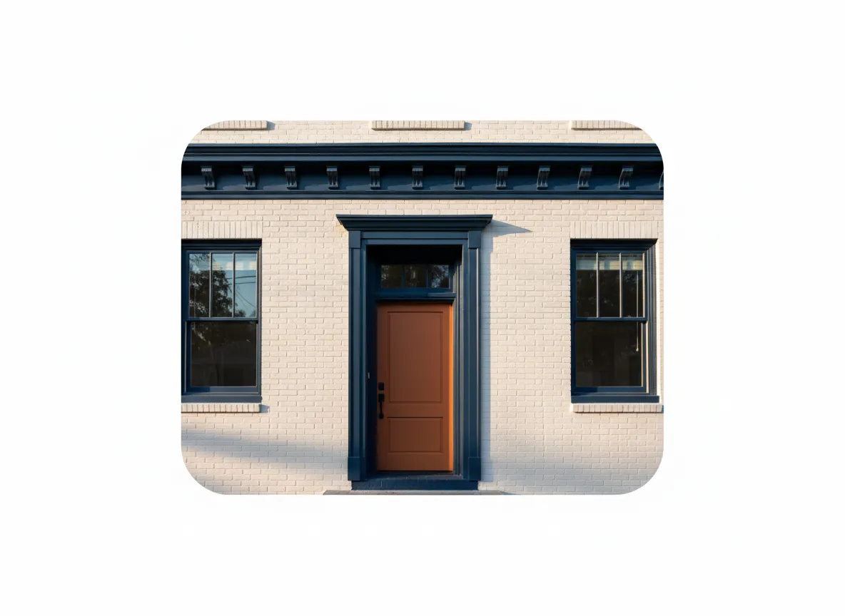 Sarasota Brick Facade After Limewash Update
