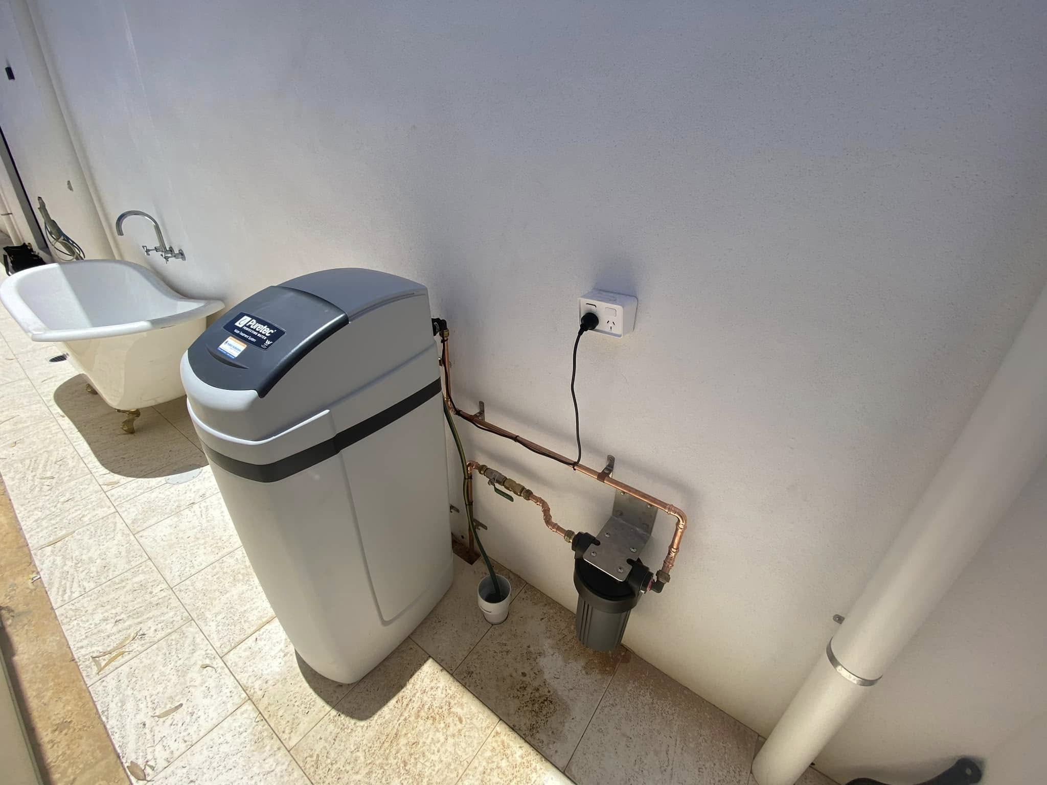Mains Whole House Filtration