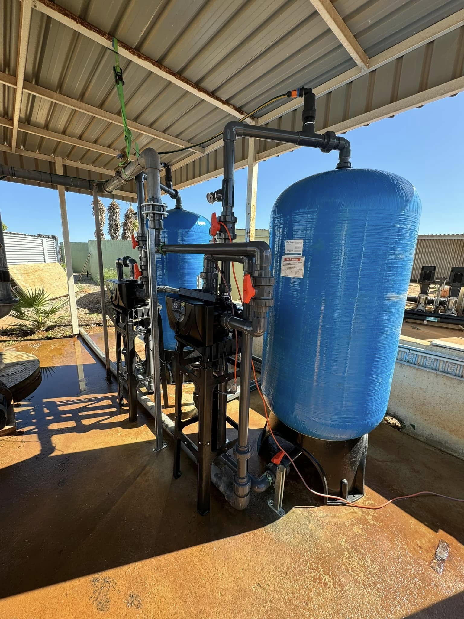 Commercial Water Filtration