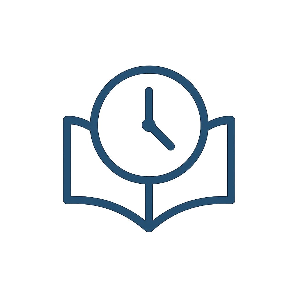 Right Time Learning Logo