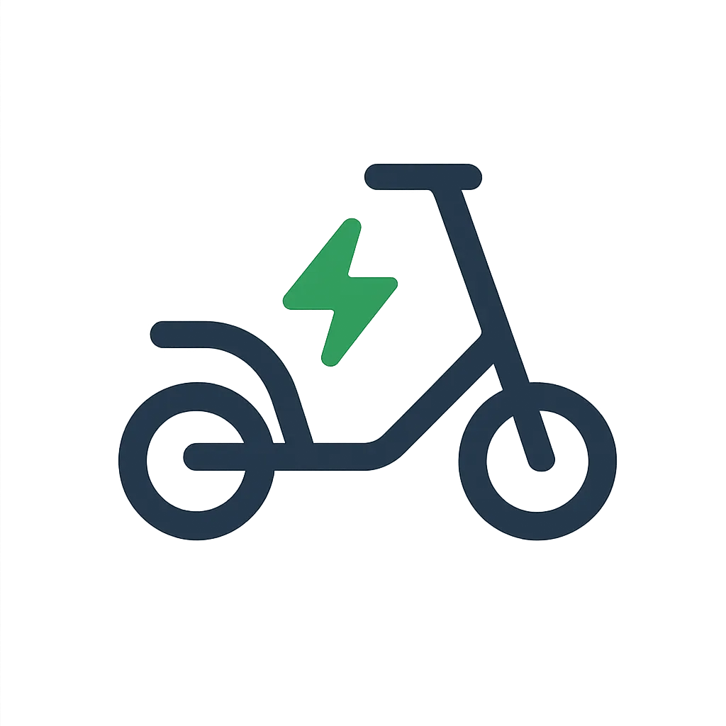 Scooter Ponto Com Logo