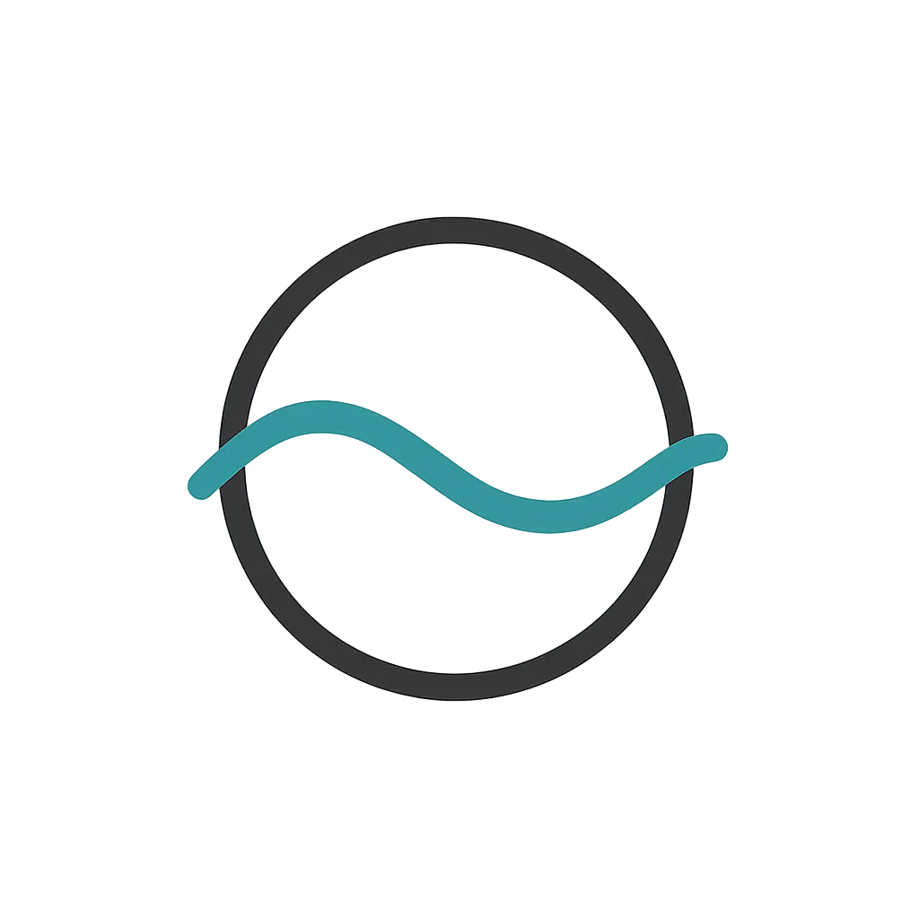 MINEset logo in white and teal