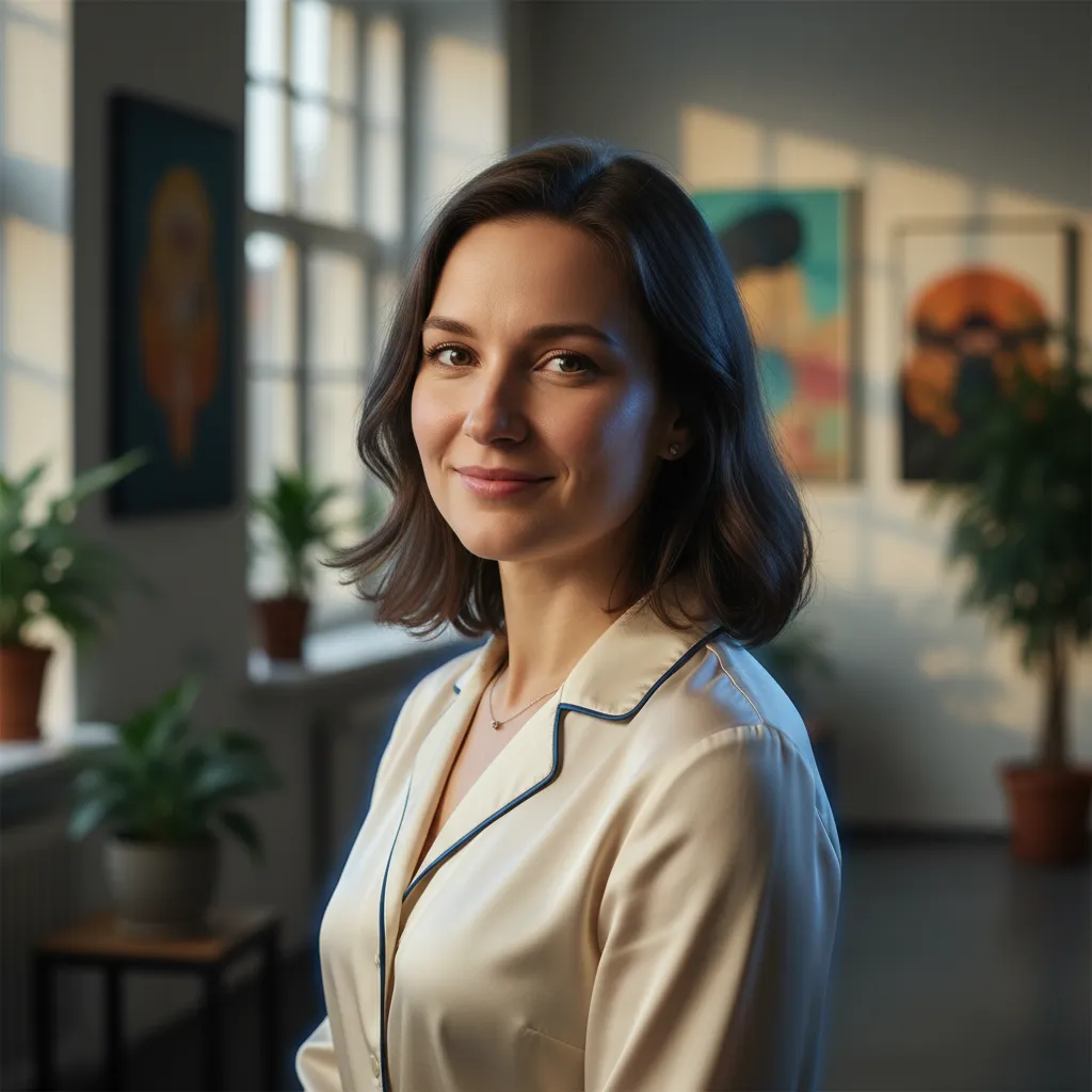 Emily Rostova, Marketing Director