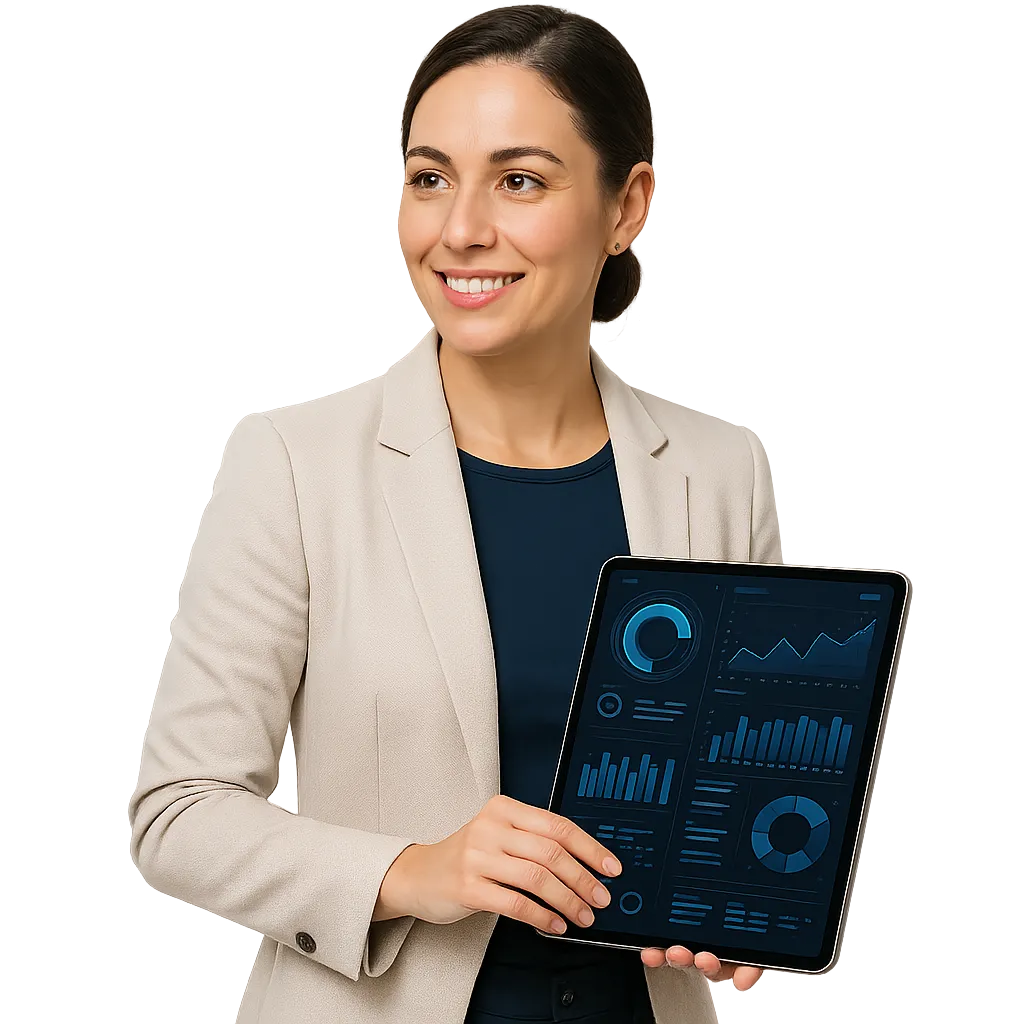 Professional GHL Virtual Assistant Cutout