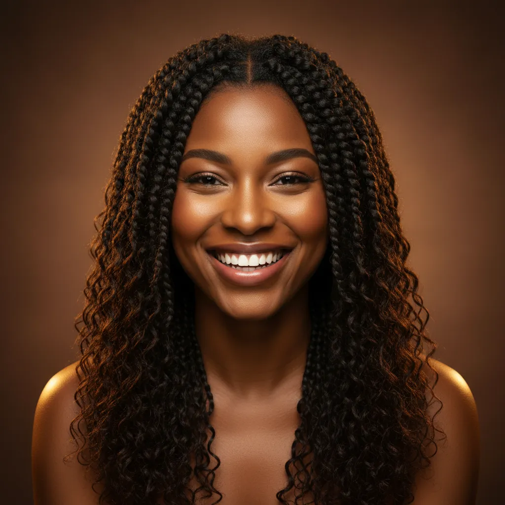 Customer portrait of Maya