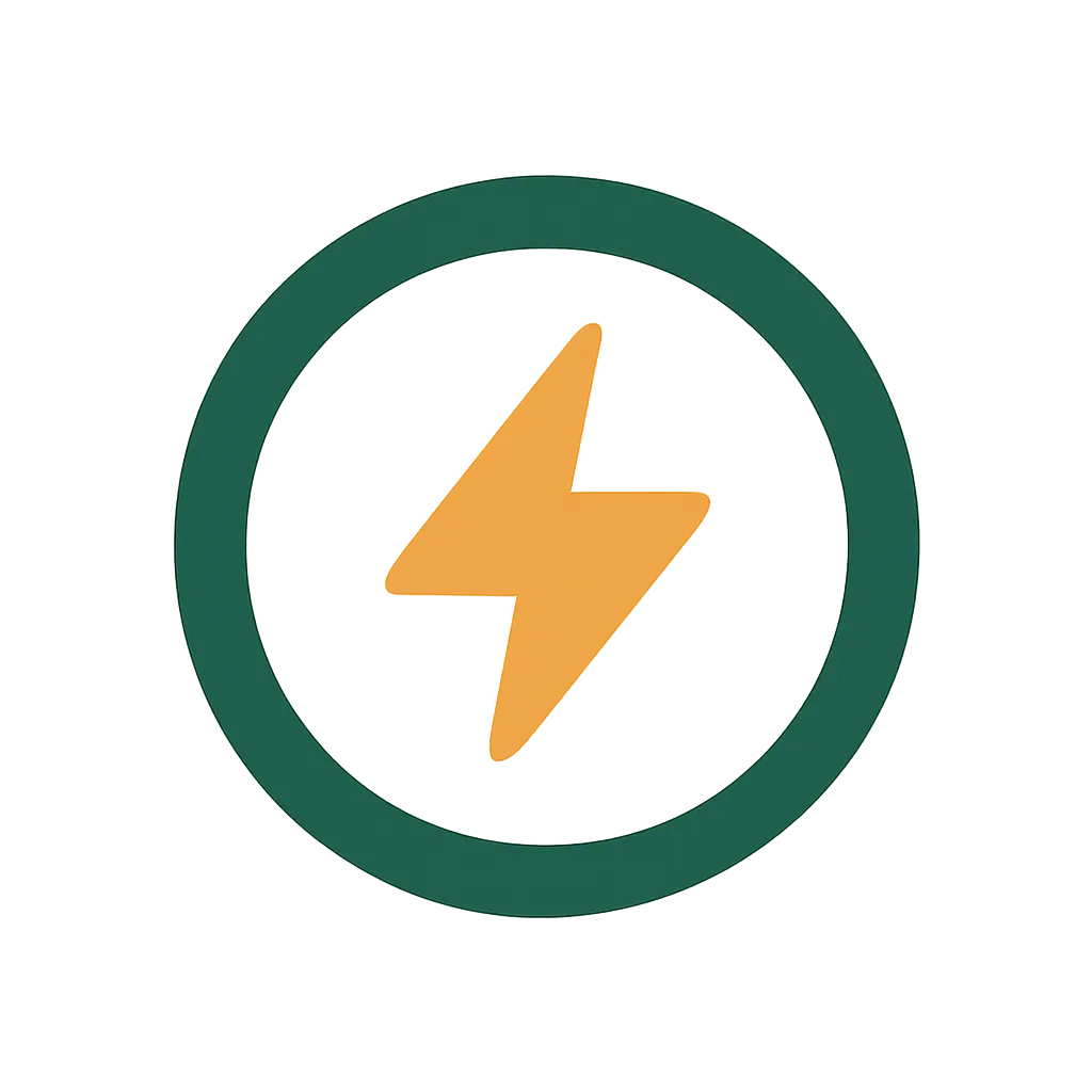 Nordljus El logotyp