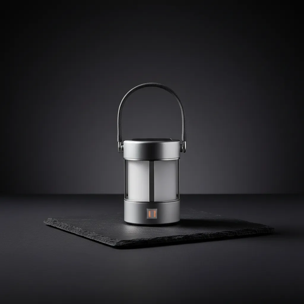 Solar carrying lamp