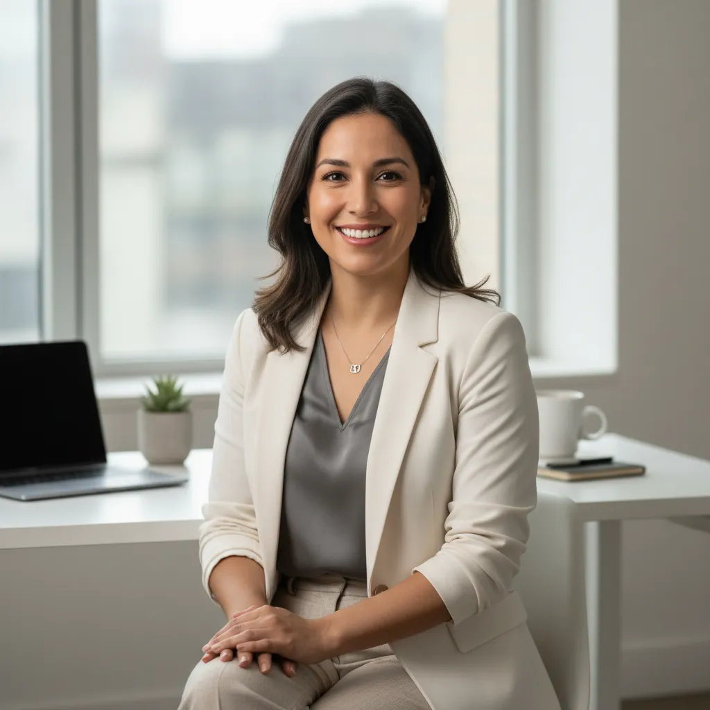 Karina, fundadora de Despertar Tec Digital IA