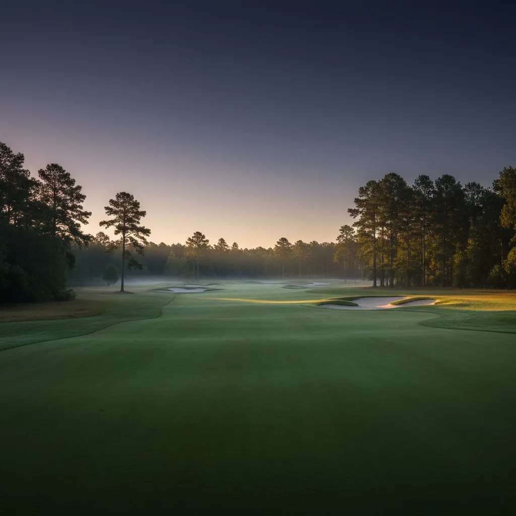 Championship Golf Course Maintenance