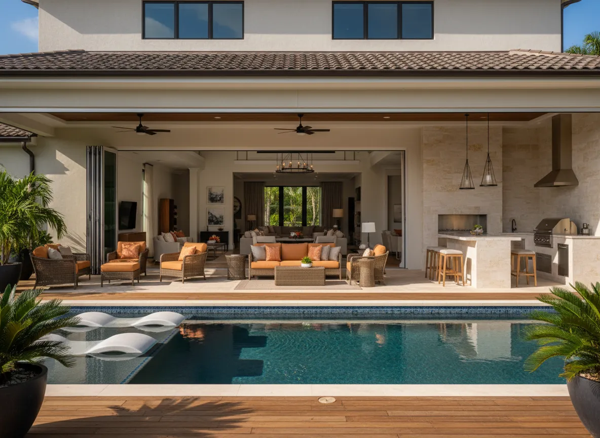 High-end property render of The Bella