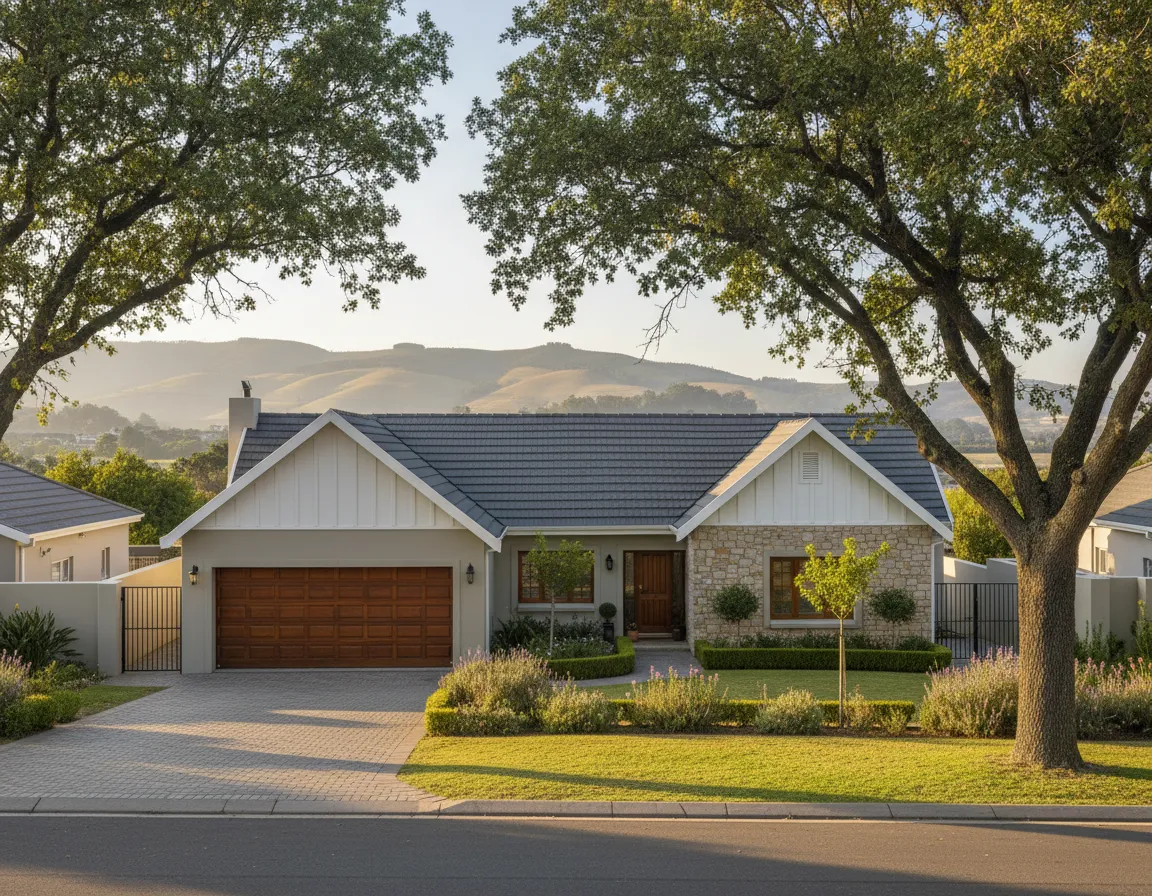 Northern Suburbs free-standing family home with garden