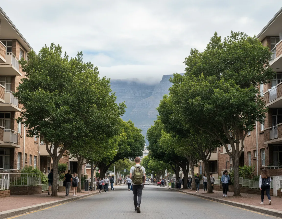 Southern Suburbs apartments near university and leafy streets