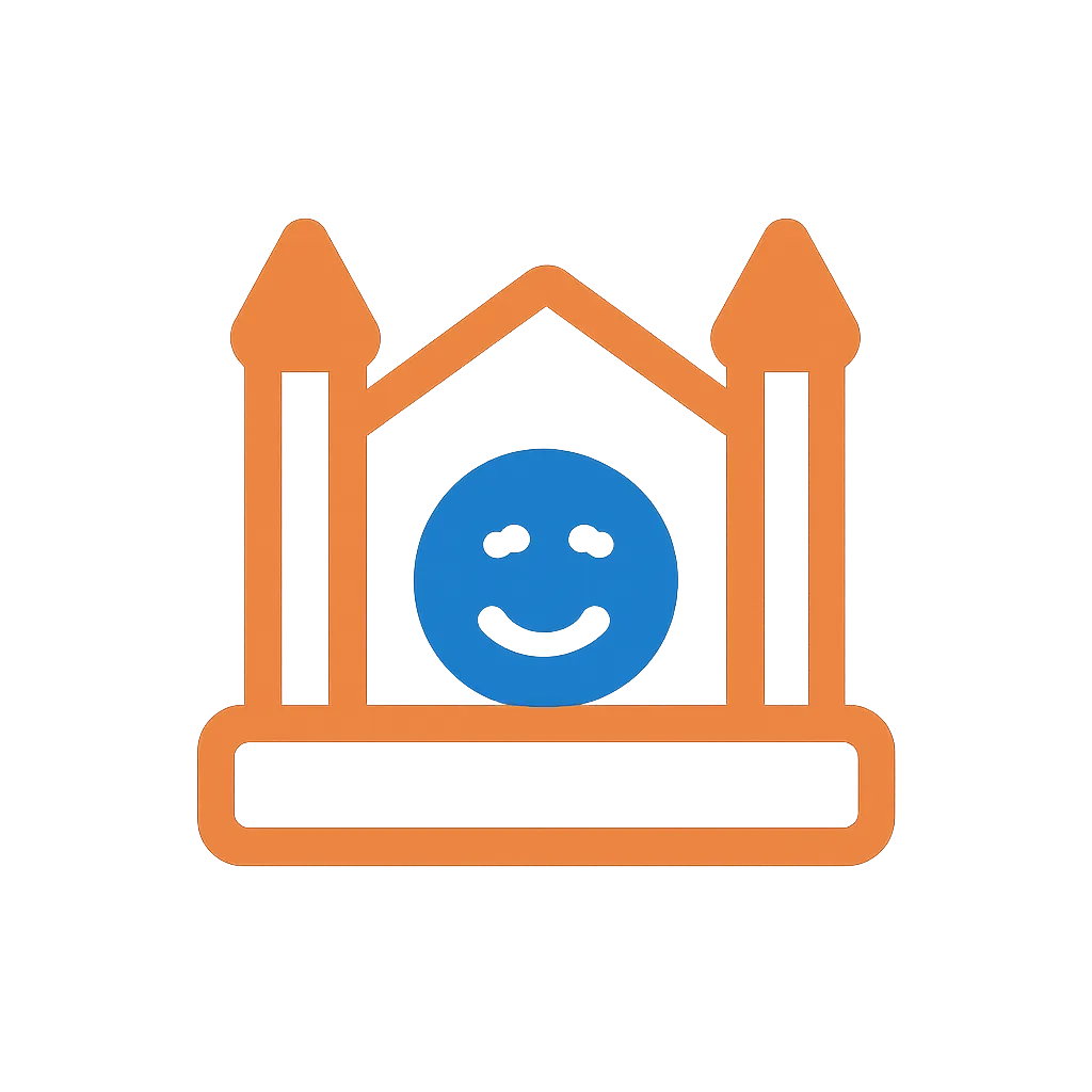 Party and Play Funhouse Logo