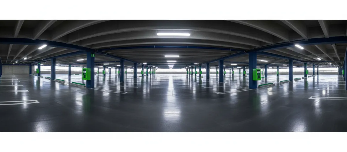 San Jose Commercial Parking Structure Restoration