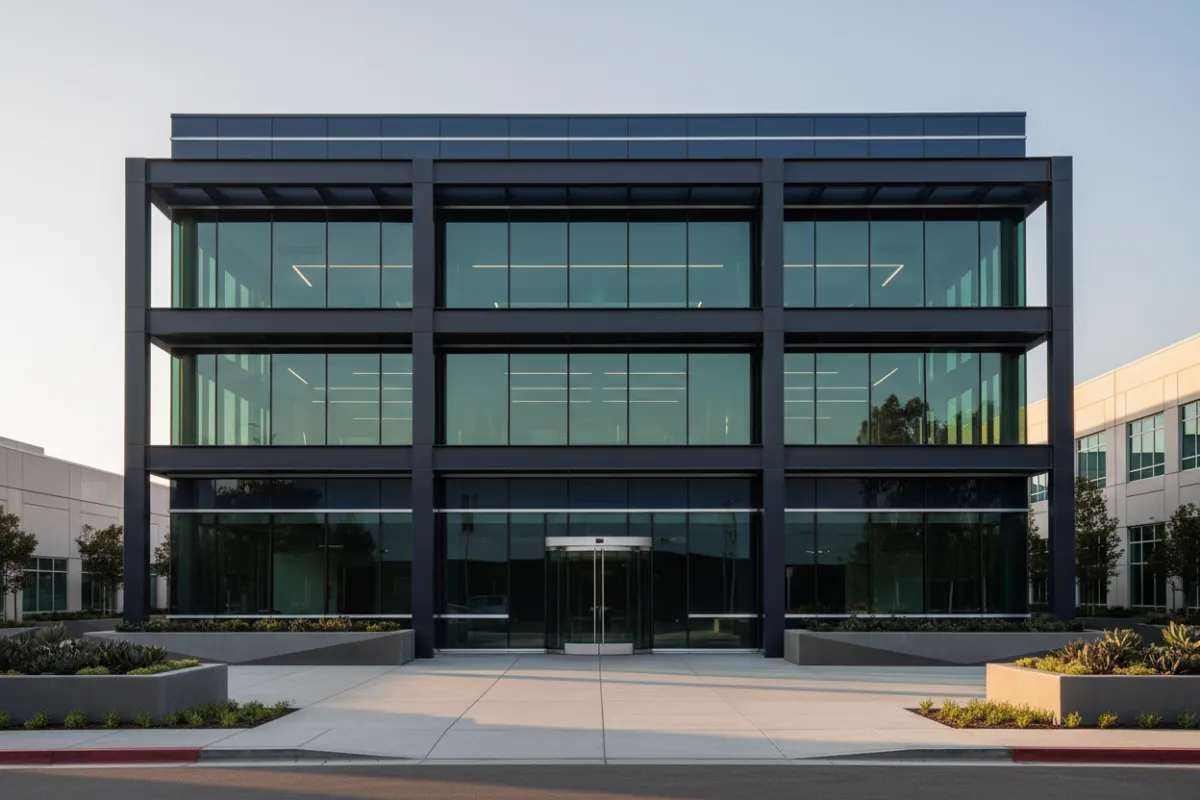 Office Buildings Waterproofing