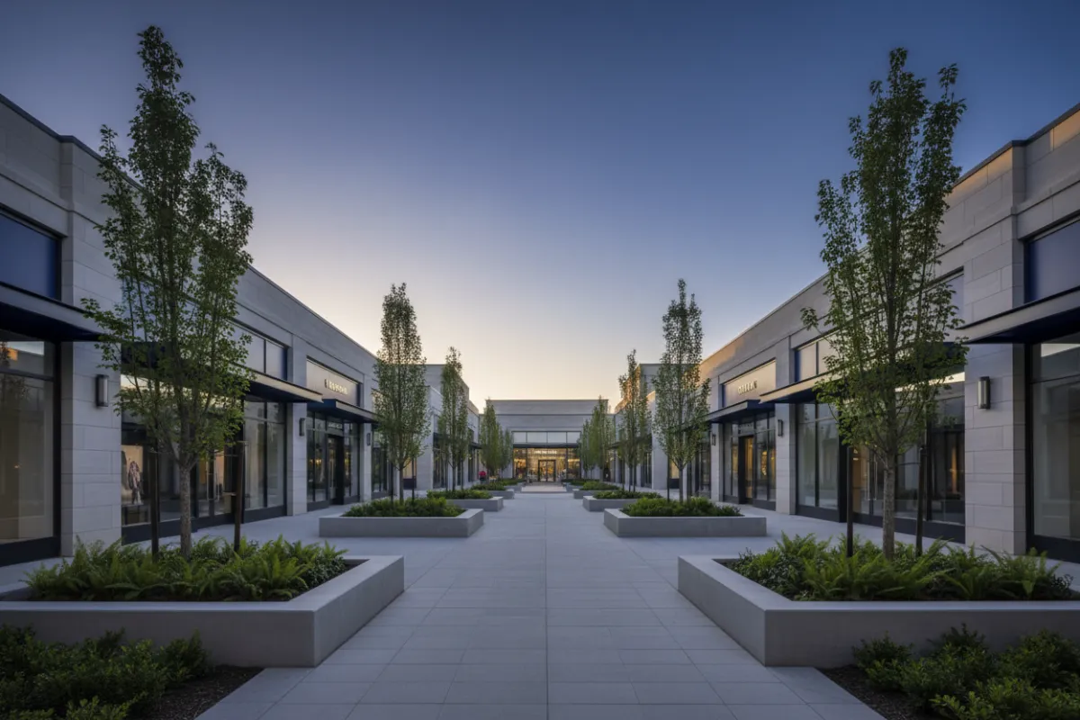 Retail Centers Waterproofing