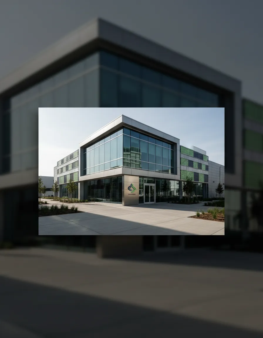 Commercial construction building envelope context