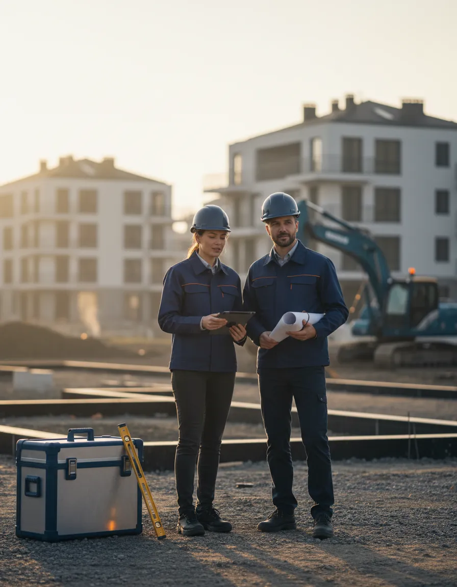 Impact founding team on a local project site