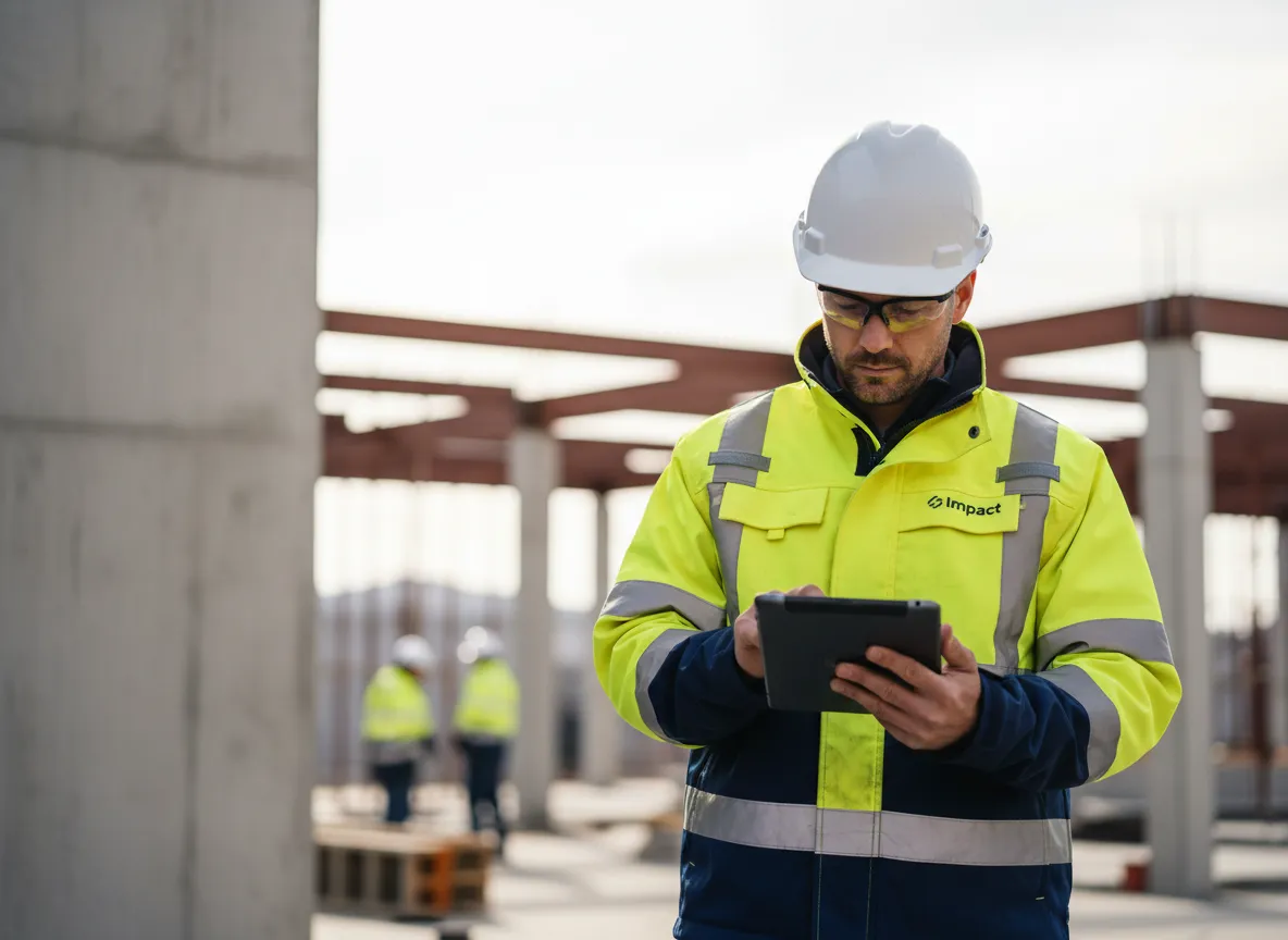 Team member undergoing professional training and certification